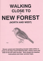 Walking Close to the New Forest (North and West) Guidebook
