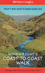Wainwright A Coast to Coast Walk Guidebook