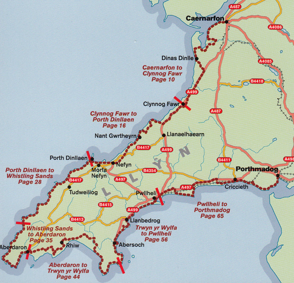 Llyn Coastal Path