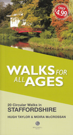 Walks for all Ages in Staffordshire Guidebook