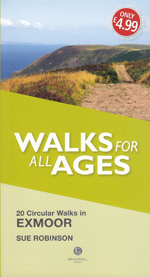 Walks for all Ages in Exmoor Guidebook