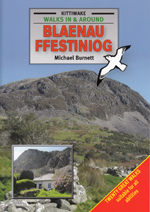Walks in and around Blaenau Ffestiniog Guidebook