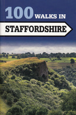 100 Walks in Staffordshire Guidebook