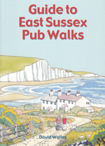 Guide to East Sussex Pub Walks Guidebook