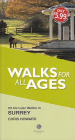 Walks for All Ages in Surrey Guidebook