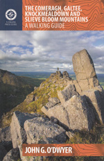 Comeragh, Galtee, Knockmealdown and Slieve Bloom Mountains Walking guidebook