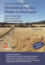 Three River Valley Walks in West Kent Guidebook