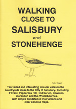 Walking Close to Salisbury and Stonehenge Guidebook