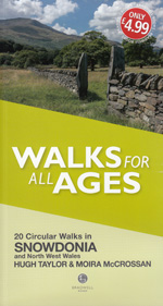 Walks for all Ages in Snowdonia Guidebook
