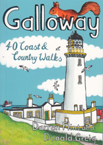 Galloway 40 Coast and Country Walks Pocket Guidebook