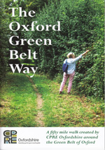 Oxford Green Belt Way Walking Guidebook
