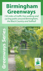 Birmingham Greenways Walking Map/Guide
