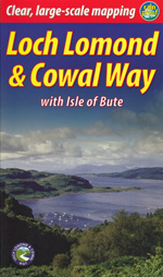 Loch Lomond and Cowal Way Rucksack Readers Walking Guidebook
