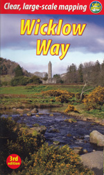 Wicklow Way Rucksack Readers Walking Guidebook