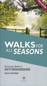 Walks for All Seasons in Nottinghamshire Guidebook