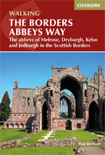 Borders Abbeys Way Cicerone Walking Guidebook