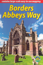 Borders Abbeys Way Rucksack Readers Guidebook