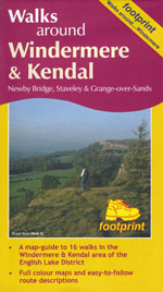 Walks Around Windermere and Kendal Map Guide