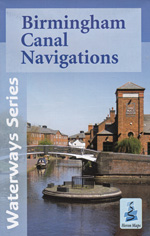 Birmingham Canal Navigations Walking Map/Guide