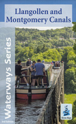 Llangollen and Montgomery Canals Walking Map Guide