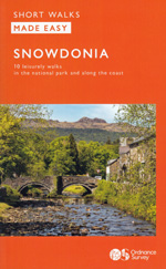 Snowdonia Short Walks Made Easy Guidebook