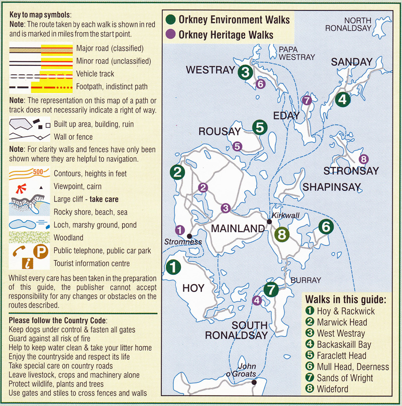 Orkney Environment Walks