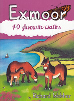 Exmoor 40 Favourite Walks Pocket Guidebook
