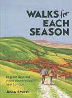 Walks for Each Season near London Guidebook