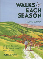 Walks for Each Season near London Guidebook