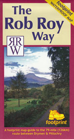 Rob Roy Way Footprint Map-Guide