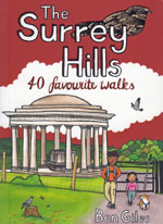 Surrey Hills 40 Favourite Walks Pocket Guidebook