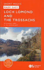 Loch Lomond and the Trossachs Short Walks Made Easy