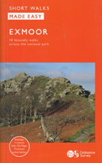 Exmoor Short Walks Made Easy Guidebook