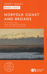 Norfolk Coast and Broads Short Walks Made Easy Guidebook