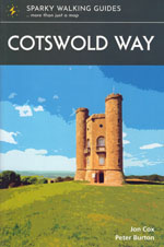 Cotswold Way Sparky Walking Guidebook