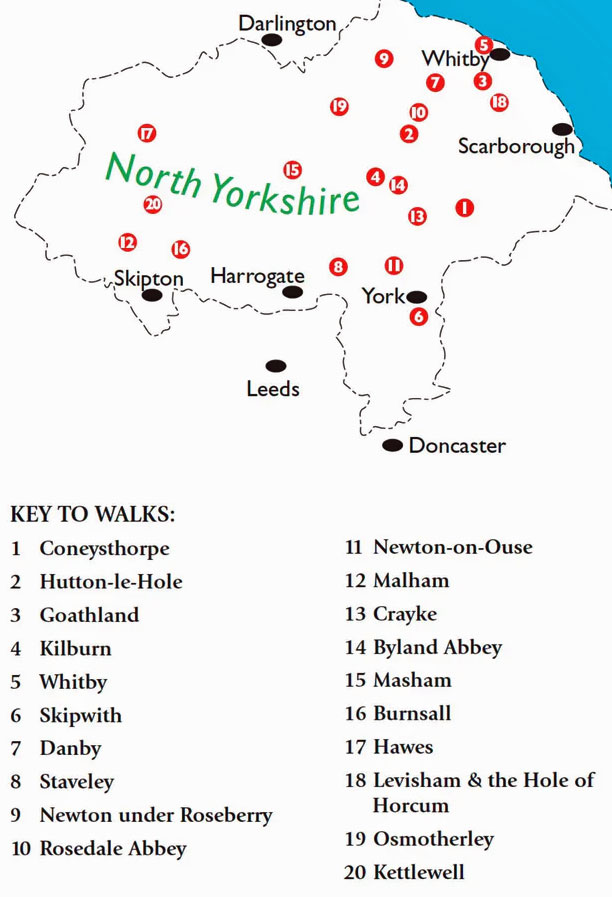 North Yorkshire Pub Walks Guidebook