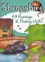 Shropshire 40 Heritage and History Walks Guidebook