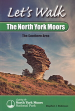 Let's Walk the North York Moors Southern Area Guidebook