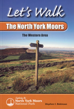 Let's Walk the North York Moors Western Area Guidebook
