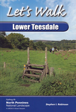 Let's Walk Lower Teesdale Guidebook