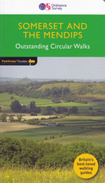Somerset and the Mendips Outstanding Circular Walks Pathfinder Guidebook