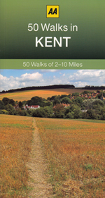 50 Walks in Kent Guidebook
