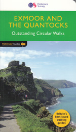 Exmoor and the Quantocks Outstanding Circular Walks Pathfinder Guidebook