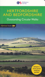Hertfordshire and Bedfordshire Outstanding Circular Walks Pathfinder Guidebook