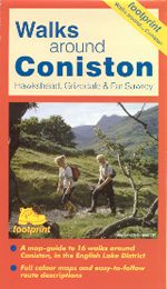 Walks Around Coniston - Footprint Map Guide