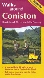 Walks Around Coniston - Footprint Map Guide