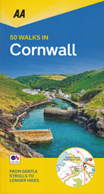 50 Walks in Cornwall Guidebook