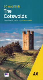 50 Walks in the Cotswolds Guidebook