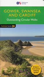 Gower, Swansea and Cardiff Walks Pathfinder Guidebook